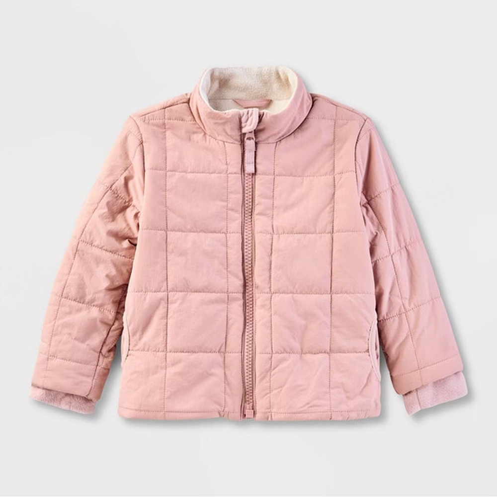 NWOT Toddler Quilted Puffer Jacket - Cat & Jack